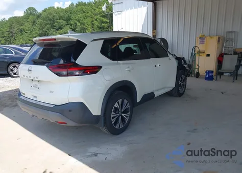 2021 Nissan Rogue Sv Fwd from USA, damaged, VIN 5N1AT3BA5MC785733